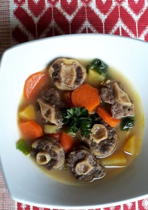 Foto resep Sup Buntut