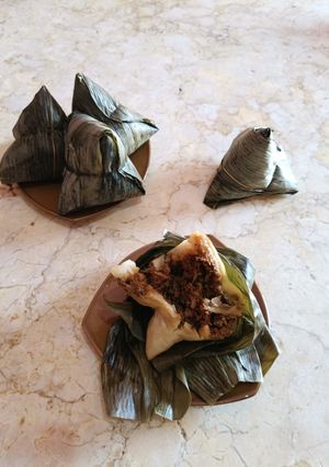 Foto resep Bacang Ketan