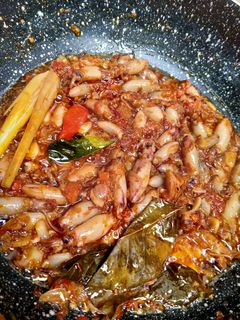 Foto resep Sambal baby cumi super pedas