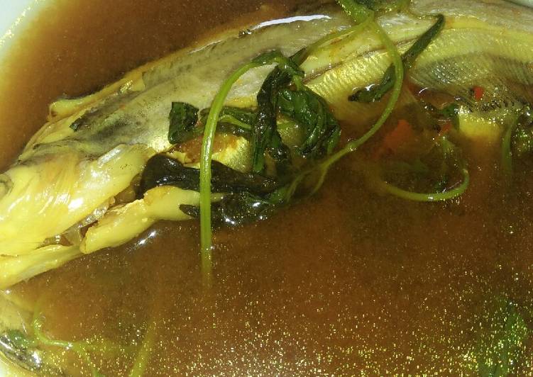 Bumbu memasak Pindang ikan lais musi Lezat