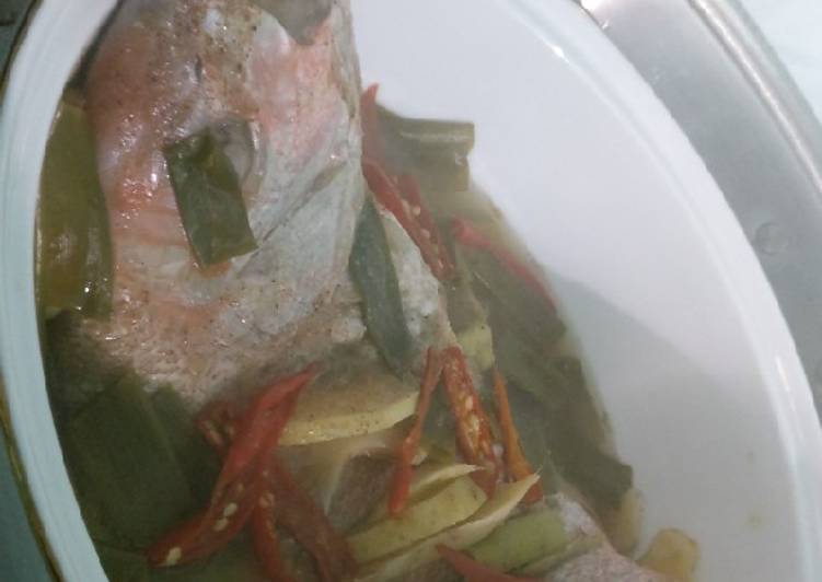 Resep Tim kakap merah Lezat