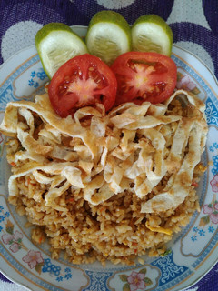 Foto resep Nasi goreng Cinta