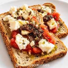 Una foto de 🇬🇷 🍅 🍞 Dakos Cretence