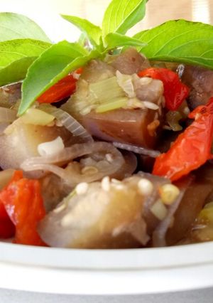 Foto resep Terong tumis pedes endesss