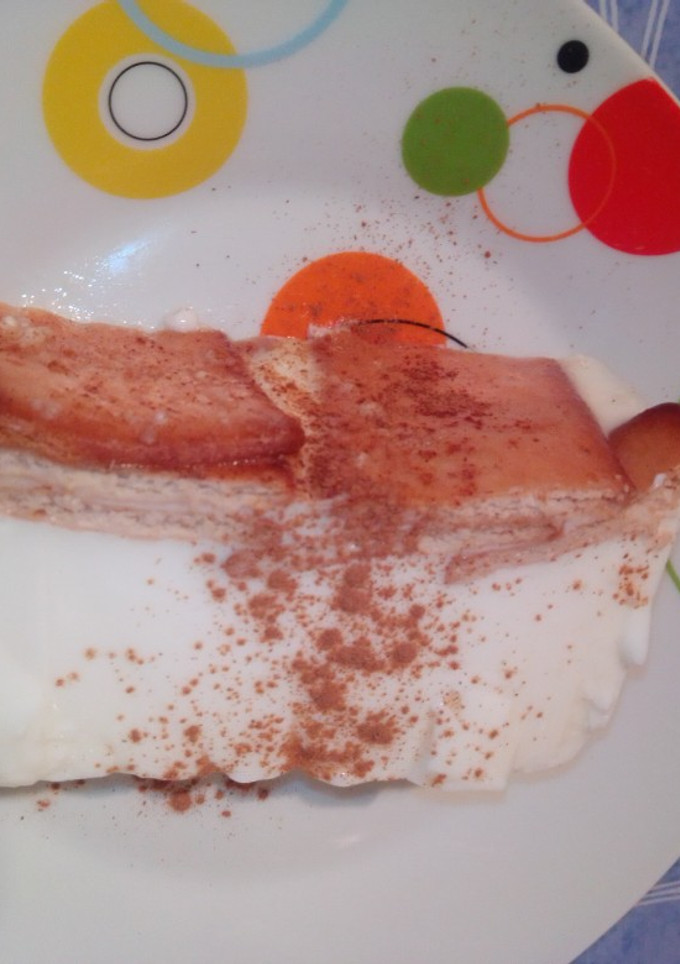 Una foto de Pastel de cuajada