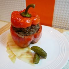 A picture of Stuffed Peppers.