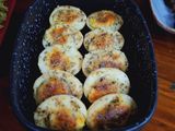 Telur Panggang Keju 3 bahan