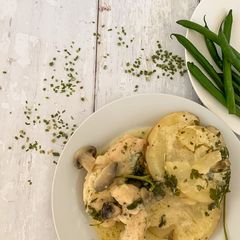 Creamy Chicken Hotpot A picture of Creamy Chicken Hotpot.
