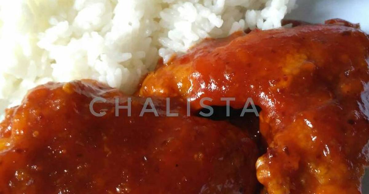 Resep Chicken wings ala richeese oleh Chalistaa Kitchen 