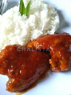 Foto resep Chicken wings ala richeese