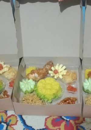 Foto resep Resep Nasi Kuning Bumbu Lengkap Menu Barikan 17 Agustus