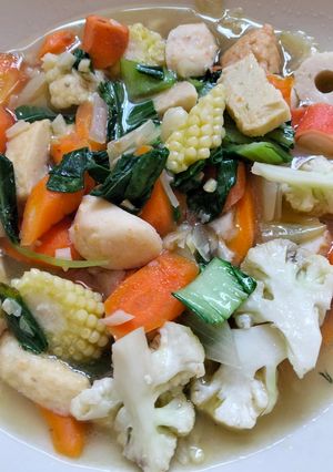 Foto resep Capcay 10 Ribu