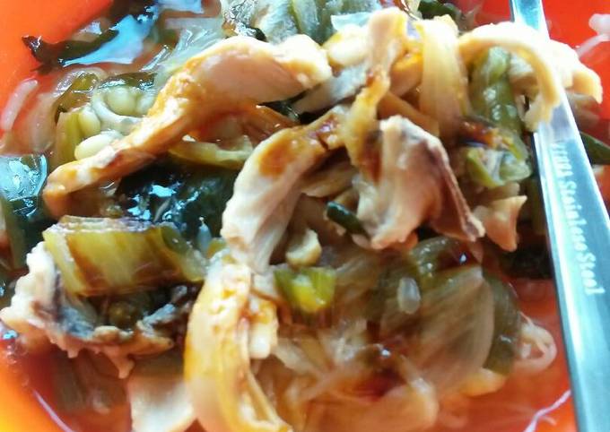 Resep: Soto Semarang DaMuDza Irit Untuk Jualan