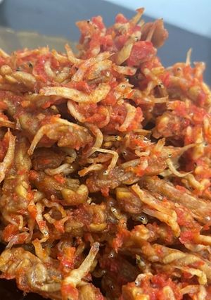 Foto resep Sambel Tempe TERI Medan