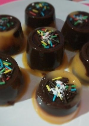 Foto resep Puding Coco Manggo