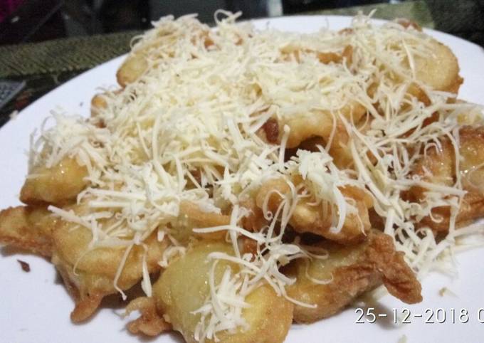 #1 Pisang Goreng Kekinian