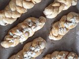 بريوش بالزبيب بعجينة العشر دقائق