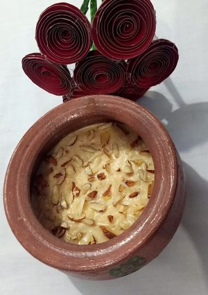A picture of Homemade Khoya.