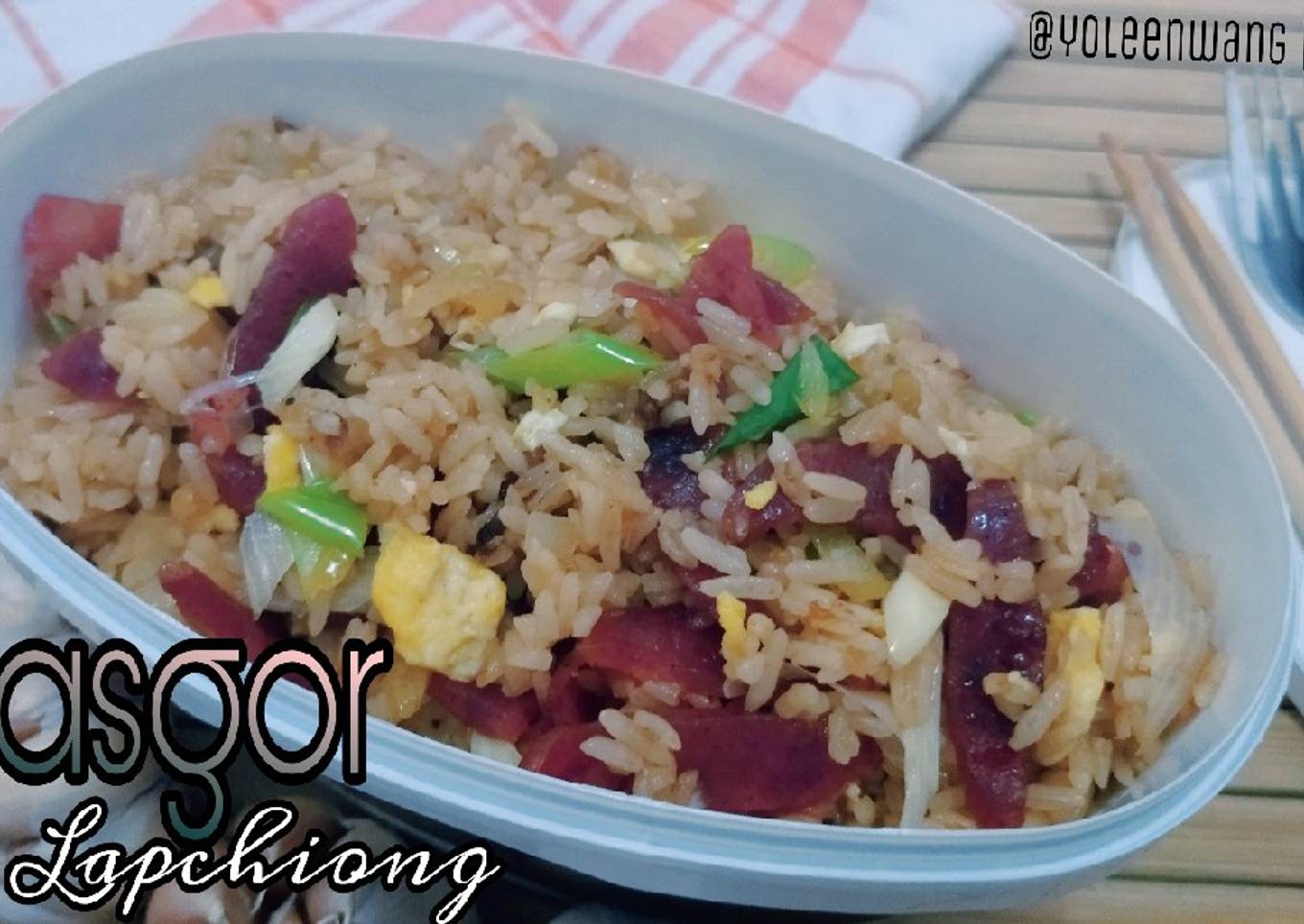 Nasi Goreng Lapchiong