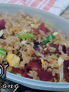 Foto resep Nasi Goreng Lapchiong