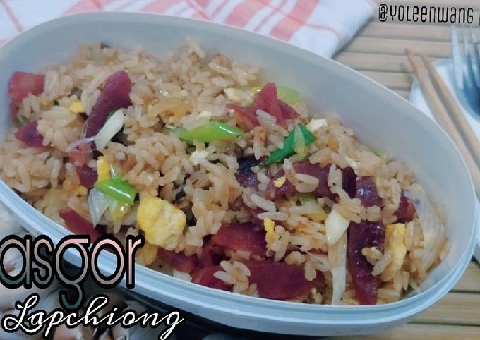 Langkah Mudah untuk Menyiapkan Nasi Goreng Lapchiong, Bisa Manjain Lidah