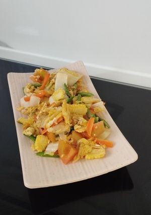 Foto resep Capcay simpel