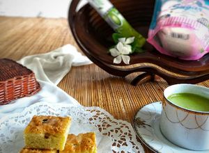 Foto resep Allure matcha brownies