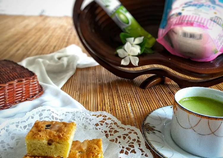 Allure matcha brownies