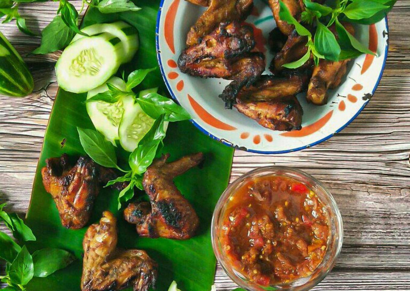 Ayam Bakar Ungkep Kecap