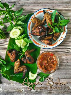 Foto resep Ayam Bakar Ungkep Kecap
