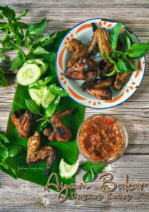Foto resep Ayam Bakar Ungkep Kecap