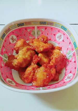 Foto resep Chicken Popcorn Asam Manis
