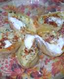 Conchiglioni rellenos