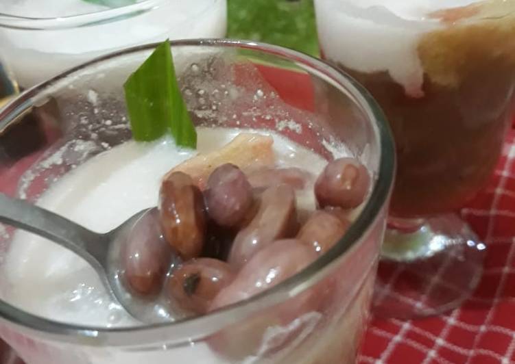 Bagaimana Menyiapkan Es Kacang Merah, Bikin Ngiler