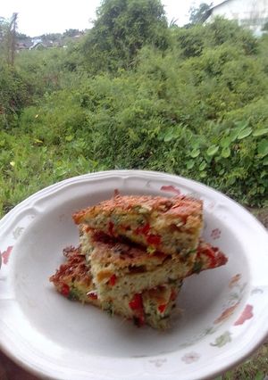 Foto resep Telur dadar padang