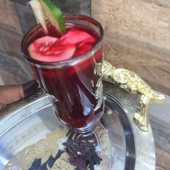 A picture of Special Zobo Recipe By RuNas Kitchen.