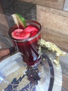 A picture of Special Zobo Recipe By RuNas Kitchen.