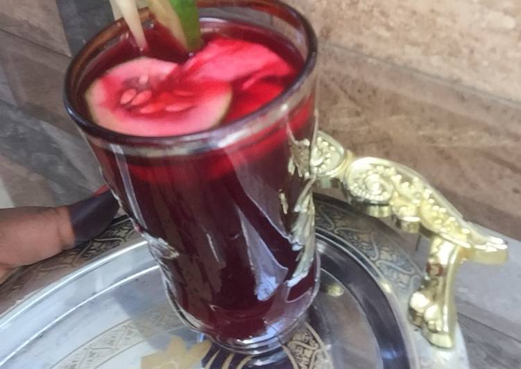 Recipe: Tasty Special Zobo Recipe By RuNas Kitchen This is A Recipe That Has Been Tested  From Homemade !!