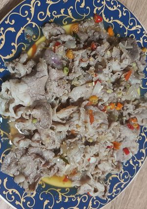 Foto resep Daging Sambal Matah