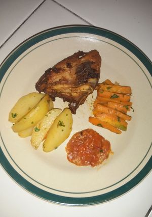 Foto resep Steak ayam goreng ala bidan