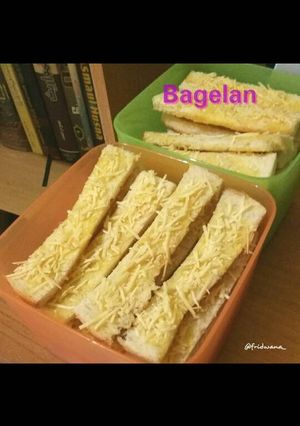 Foto resep Bagelan Roti Tawar Keju