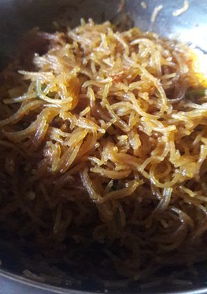 Foto resep Bihun goreng kecap