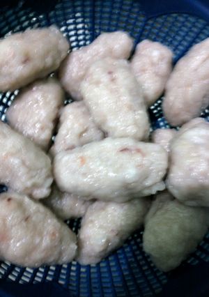 Foto resep Pempek udang cumi