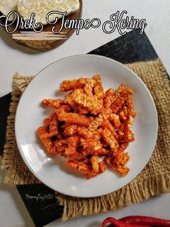 Foto resep Orek Tempe Kering