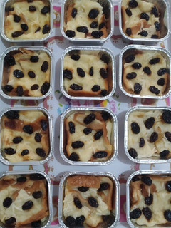 Foto resep Puding Roti Tawar Kukus