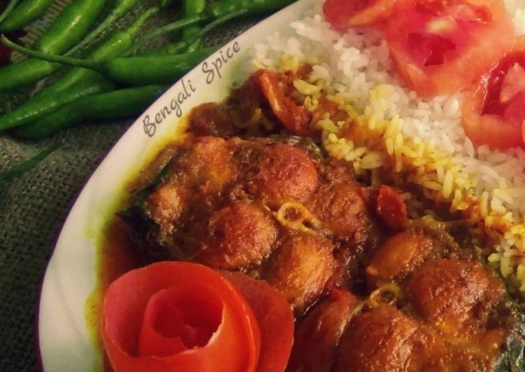 Recipe of Quick Yellowtail Catfish Curry 🍲