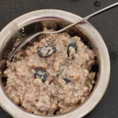 A picture of Oats breakfast premix.