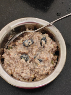 A picture of Oats breakfast premix.