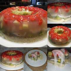 รูปของ Puding Buah kelapa muda