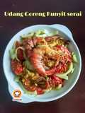 Udang Goreng Kunyit Serai